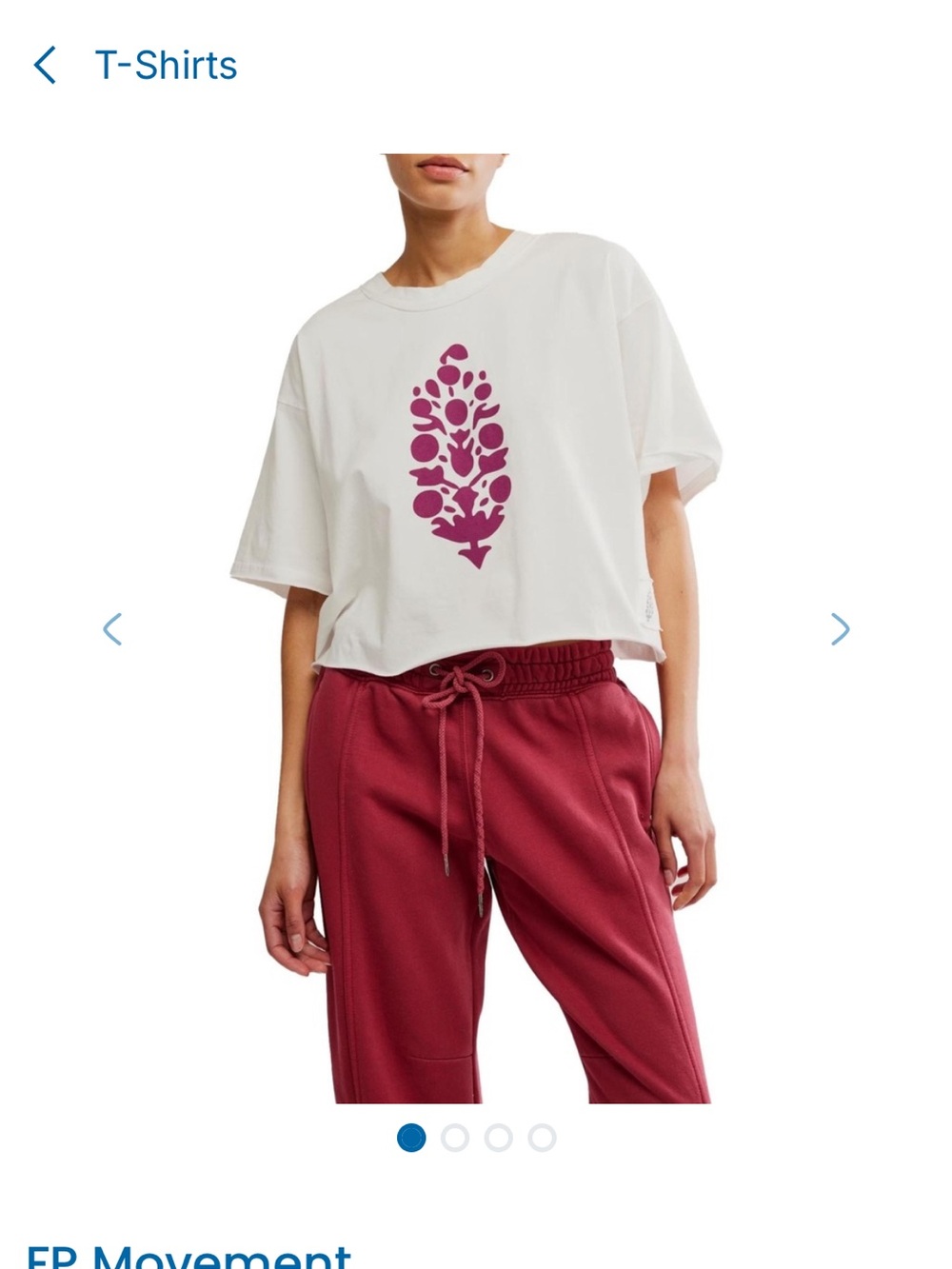 FP Movement by Free People Crop Tee